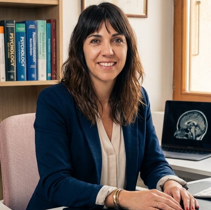 Laetitia Dray, Neuropsychologue